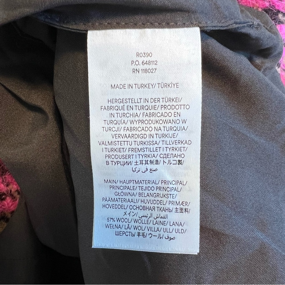NWT Boden Estella Wool Skirt, 8 - Picture 5 of 7